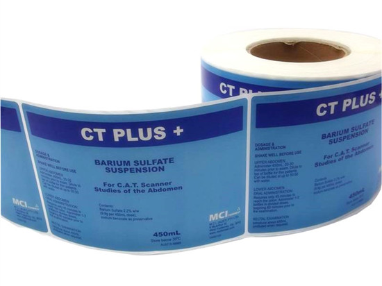 醫(yī)藥行業(yè)用不干膠標簽包含哪些內容 醫(yī)藥行業(yè)用不干膠標簽包含哪些內容